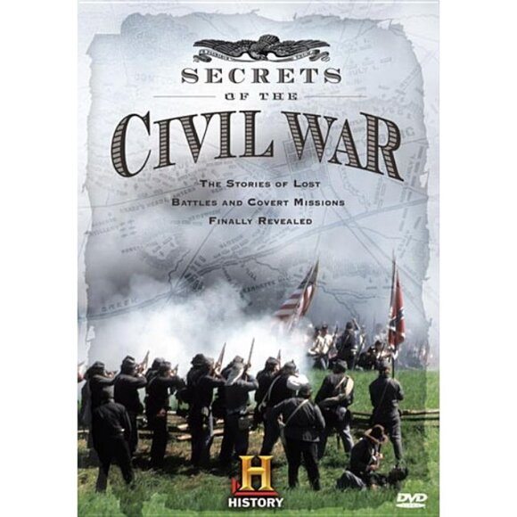 Secrets Of The Civil War DVD - Picture 1 of 1